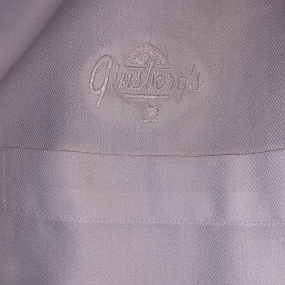 Lands’End Men’s Button Down Size 18.5 x 37 (Tall) - Picture 5 of 7